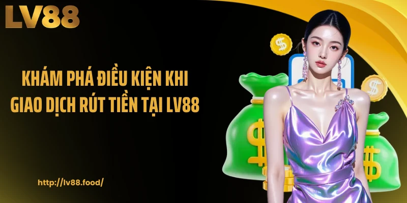 Khám phá điều kiện khi giao dịch rút tiền tại LV88