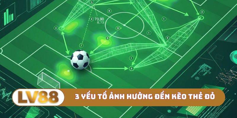 3 yếu tố ảnh hưởng đến kèo thẻ đỏ