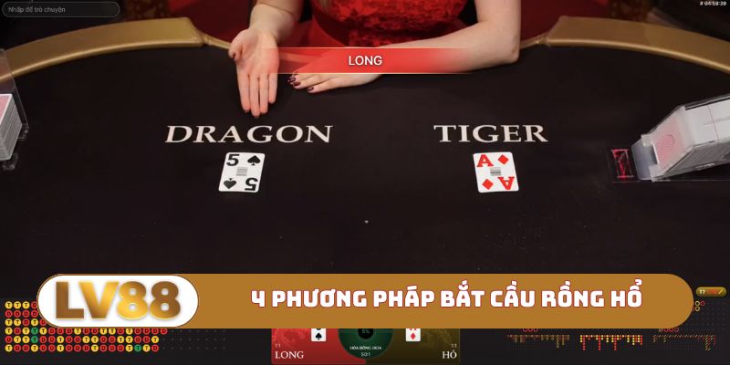 4 phương pháp bắt cầu rồng hổ chuẩn chỉnh