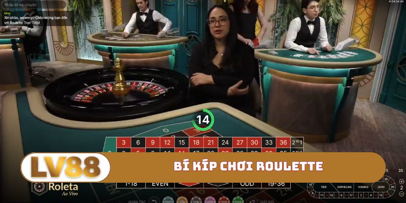 Bí kíp chơi Roulette