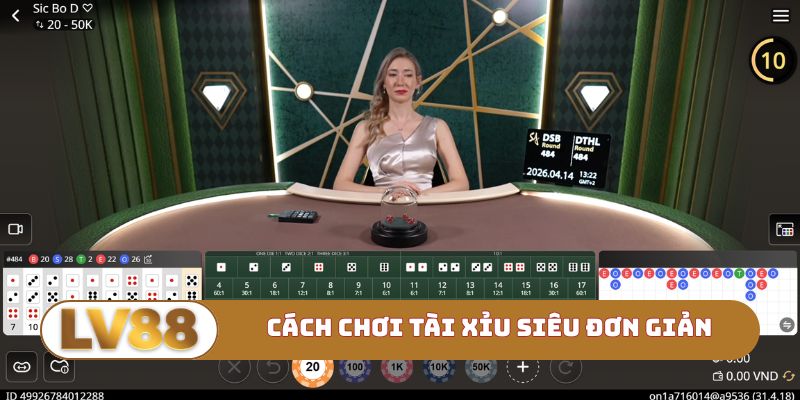 Cách chơi tài xỉu siêu đơn giản