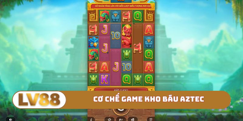 Cơ chế game Kho báu Aztec