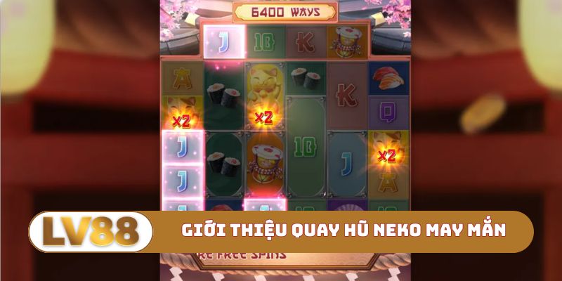 Giới thiệu Quay hũ Neko may mắn