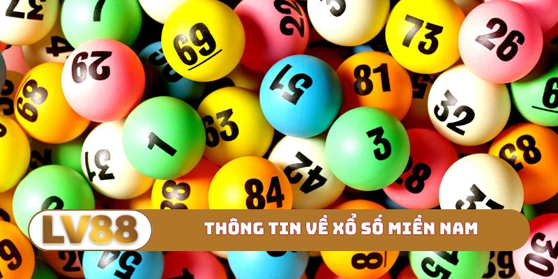 Thông tin về xổ số miền Nam